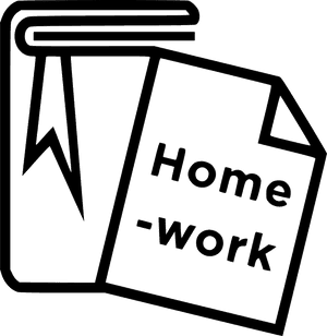 Homework Svg Png Icon Free Download - Homework Icon Png, Transparent Png PNG image with transparent background