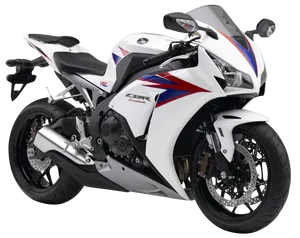 Honda C B R Fireblade Motorcycle PNG Image