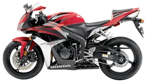 Honda C B R Sportbike Profile View PNG Image