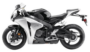 Honda C B R1000 R R Sportbike Side View PNG image with transparent background