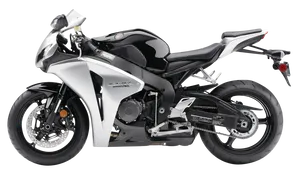 Honda C B R1000 R R Sportbike Side View PNG Image