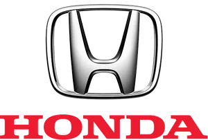 Honda Logo Black Background PNG Image