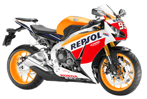 Honda Repsol C B R1000 R R Racing Motorcycle PNG image with transparent background