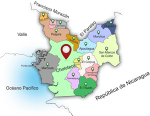 Departamento De Choluteca Honduras, HD Png Download PNG