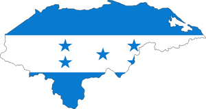 Transparent Mapa De Honduras Png - Honduras Country, Png Download PNG