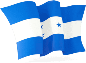 Download Flag Icon Of Honduras At Png Format - Egypt Waving Flag Png, Transparent Png PNG