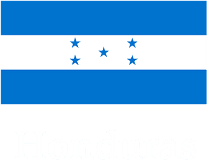 Honduras Flag Png, Transparent Png PNG
