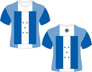 Honduras Country Flag Shirt - Illustration, HD Png Download PNG