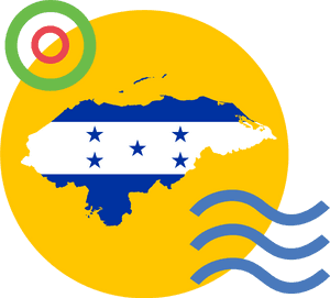 Día De La Independencia - Honduras Clip Art, HD Png Download PNG
