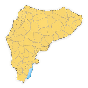 Honduras Map Outline PNG kyk PNG