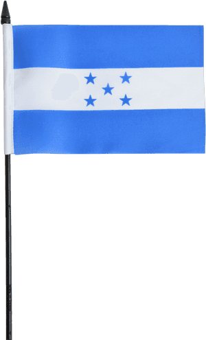 Honduras Flag, HD Png Download PNG