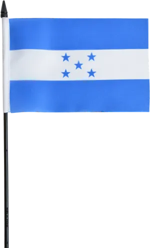 Honduras National Flag PNG Image