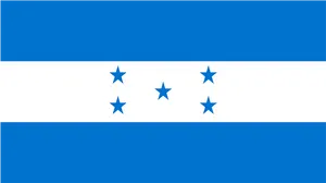 Honduras National Flag PNG Image