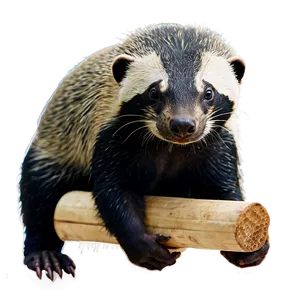 Honey Badger Animal Behavior Png Pux92 PNG Image