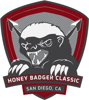 Honey Badger Classic San Diego C A Logo PNG Image