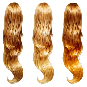 Honey Blond Hair Png Fjx69 PNG Image