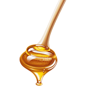 Honey Drizzle PNG 06122024 PNG with transparent background