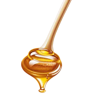 Honey Drizzle Png 06122024 PNG Image