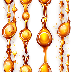 Honey Drizzle PNG 63 PNG with transparent background