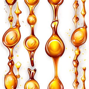 Honey Drizzle Png 63 PNG Image