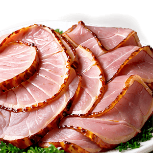 Honey Glazed Ham PNG kef PNG