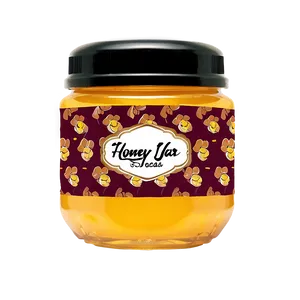 Honey Jar Label Png 06212024 PNG Image