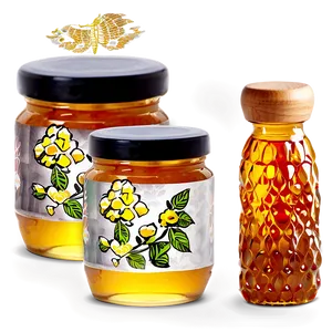 Honey Jar Png Fyv80 PNG Image