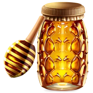 Honey Jar Png Xpv92 PNG Image