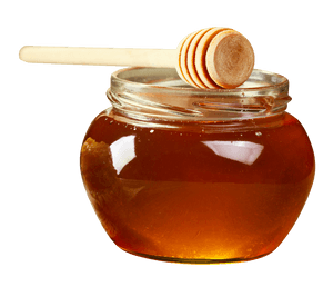 Honey Jar With Dipper.png PNG image with transparent background