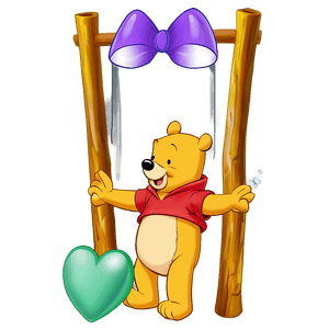Honey Loving Pooh PNG 80 PNG