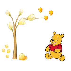 Honey Loving Pooh Png Opr PNG Image