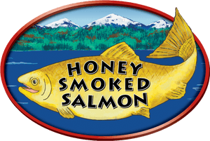 Presented By Honey Smoked Salmon - Honey Smoked Salmon Label, HD Png Download PNG image with transparent background