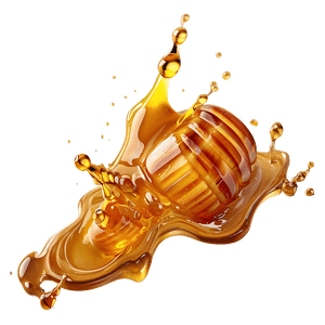 Honey Splash PNG 05042024 PNG image with transparent background