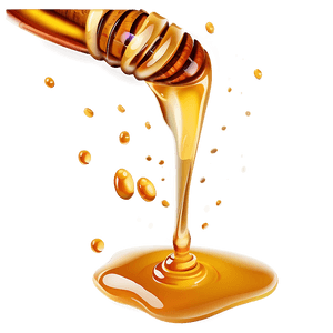 Honey Splash PNG mog PNG image with transparent background