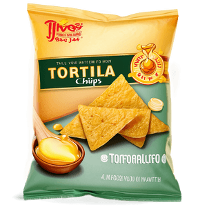 Honey Tortilla Chips PNG 46 PNG