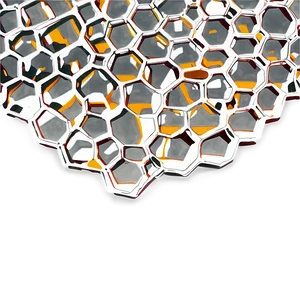 Honeycomb Pattern C PNG Image