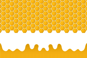 Clip Art Colm Ia Abelha Padr - Beehive Honeycomb Pattern Png, Transparent Png PNG image with transparent background