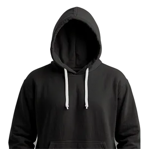 Hoodie Template A PNG Image