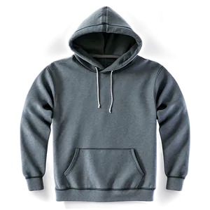 Hoodie Template B PNG Image