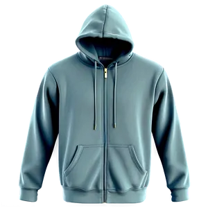 Hoodie With Zipper Template Png 31 PNG Image