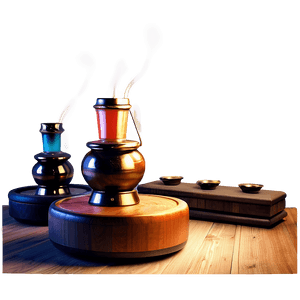 Hookah Lounge Atmosphere PNG 05252024 PNG