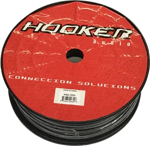 Hooker Audio Wire Spool PNG Image