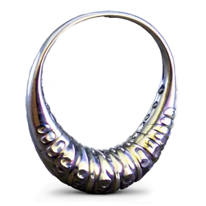 Hoop Earring B PNG Image