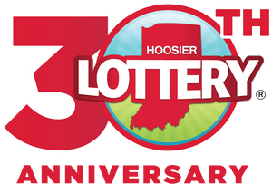 Hoosier Lottery30th Anniversary Logo PNG image with transparent background