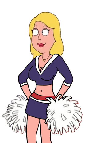 Hope Jennings As A Nep Cheerleader By Darthraner83 - Family Guy Mrs Lockhart Sexy, HD Png Download PNG image with transparent background