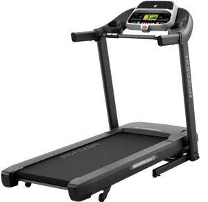 Horizon Fitness Treadmill PNG Image