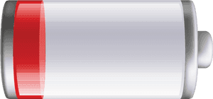 Transparent Low Battery Png, Png Download PNG with transparent background