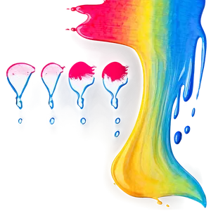 Horizontal Paint Streak Png 64 PNG Image