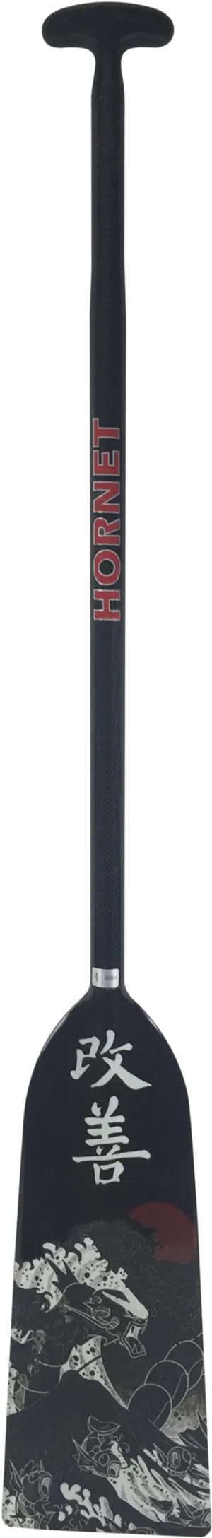 Hornet Branded Paddle PNG Image