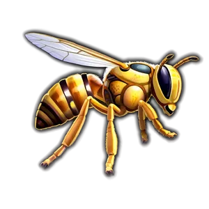 Hornet With Background Landscape Png 06132024 PNG Image